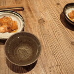 百式 - 白子酒盗バターソテー