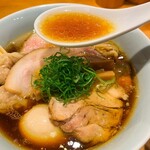 中華そば しば田 - 特製（豚）中華そば〈太麺〉　1,780円