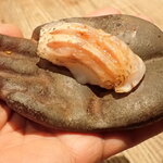 百式 - ノドグロの昆布〆とアオリイカ