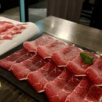 青花驕麻辣鍋台北中山北店 - 【お肉】特選牛ミスジ