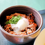 満濃ヒルズカントリークラブ - カルビ丼