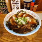 樹亭 - チャーシュー麺