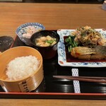 食道やま - 魚の定食　2,000円
