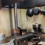 食道やま - 炭火炊き　かまどご飯