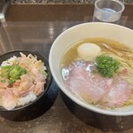 町田汁場 しおらーめん 進化 - 