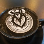 GOLDEN hood - Black latte