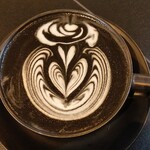 GOLDEN hood - Black latte