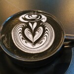 GOLDEN hood - Black latte