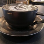 GOLDEN hood - Black latte