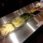 ステーキハウス88Jr. - サラダ