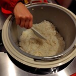 ステーキハウス88Jr. - ライス