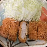 かつ城 - ロースかつUP