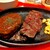 ステーキハウス88Jr. - 料理写真:ハンバーグ＆Jrステーキ@1,958