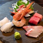和食彩　匠家 - お刺身盛り合わせ