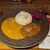 恋とスパイス 新宿中村屋 - 料理写真:チキンカリー　&　キーマカリー
