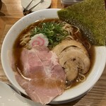 おダシと銀しゃり 中華そば 蒼し - 