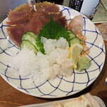 まんなおし - ウチワエビ刺身