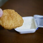 McDonald's Akigawa Ten - Cheese Fondue-style Sauce