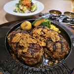 フライングガーデン 下館店 - 大型爆ハンセット 、ｶﾞｰﾘｯｸﾗｲｽ、ﾄﾞﾘﾝｸﾊﾞｰ 合計 ￥2,761