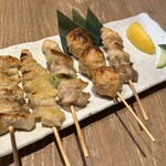 手羽先唐揚げと焼き鳥 酌 - 