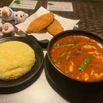 アジアンバー・ラマイ - 料理写真:フィッシュフライ　1,580円(税込)  ※辛さはデヴィフジン+100円