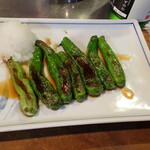 まんなおし - ししとう