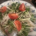 サ嘉ダチ - 本日のカルパッチョ(タイ)