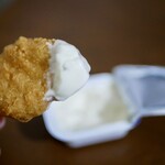 McDonald's Akigawa Ten - Cheese Fondue-style Sauce