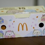 McDonald's Akigawa Ten - Limited Collaboration Package with "Sumikko Gurashi"