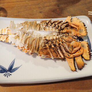 まんなおし - 料理写真:ウチワエビ素焼き