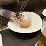 SHARI赤坂 / 鉄板焼みたき赤坂 - 