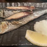 サ嘉ダチ - イワシの塩焼き