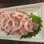 炭火焼肉大衆酒場いごっそ - 豚喉軟骨ドーナツ