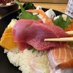 栄寿し総本店 - 赤身アップ⤴️