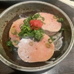 サ嘉ダチ - あん肝ポン酢