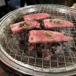 炭火焼肉大衆酒場いごっそ - 上カルビ