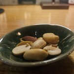 リープバー - ① 1760円：チャージ（燻製ミックスナッツ）x2