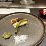 SHARI赤坂 / 鉄板焼みたき赤坂 - 