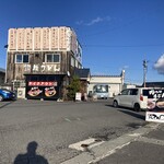 てん○ - 大通り側から