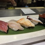 立食い寿司 根室花まる - 