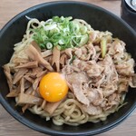 伝説のすた丼屋 - 料理写真:すたみな油そば