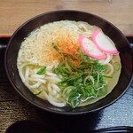 味一 - 並うどん