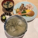 割烹 大田川 - 奄美郷土料理 鶏飯(1,300円)