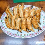 餃子の王将 - 料理写真:よく焼き餃子2人前