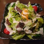 天音 - 近江牛のシーザーサラダ・ハーフサイズ(税込680円)