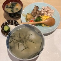 割烹 大田川 - 奄美郷土料理 鶏飯(1,300円)