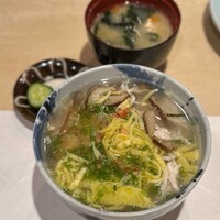 割烹 大田川 - 奄美郷土料理 鶏飯(1,300円)