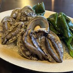 八王子うかい亭 - 鮑