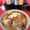 ラーメン 富士丸 - 週替り限定 背脂麻婆味噌ラーメン各種コール