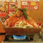 串カツ田中 - ちりとり鍋(小) (税込)1,738円 ※正面から<拡大> (2025.12.03)